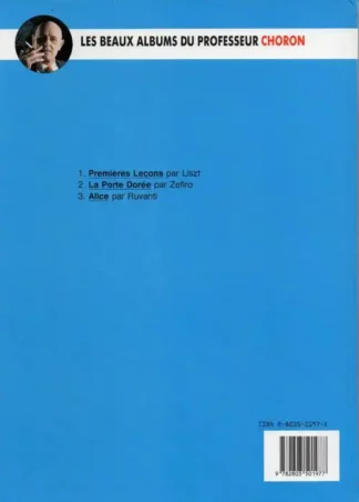 La-porte-dorée-Les-beaux-albums-du-Professeur-Choron-BD-adultes-par-Zefiro-dos