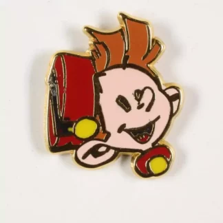 La-tête-de-Spirou-Finition-Or-Pins-Corner-par-Franquin