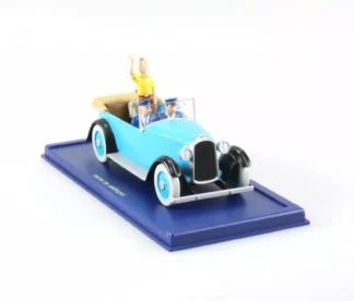 Voiture d’apparat Tintin en Amérique Atlas 1/43