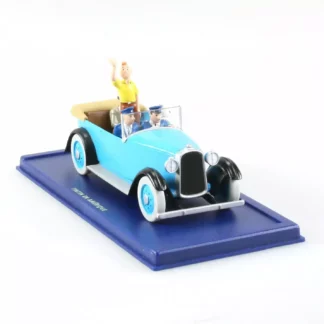 La-voiture-d-apparat-Tintin-en-Amérique-1-43+avant