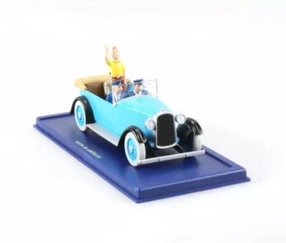 Voiture d’apparat Tintin en Amérique Atlas 1/43