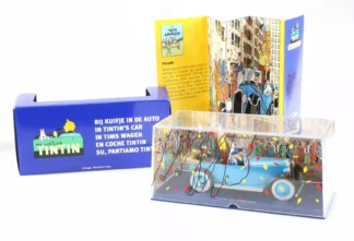 La-voiture-d-apparat-Tintin-en-Amérique-1-43+certificat