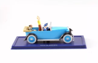 La-voiture-d-apparat-Tintin-en-Amérique-1-43-coté