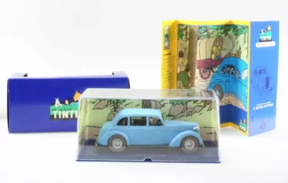 La-voiture-de-Bianca-Castafiore-Tintin-et-le-sceptre-d-Ottokar-1-43-certif