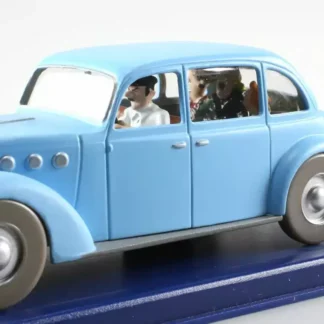 La-voiture-de-Bianca-Castafiore-Tintin-et-le-sceptre-d-Ottokar-1-43-coté