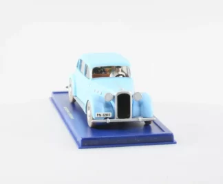 Voiture Bianca Castafiore Tintin Sceptre d’Ottokar Atlas 1/43