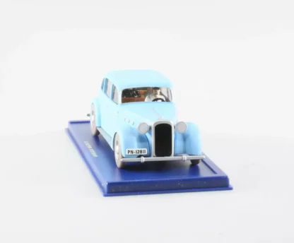 Voiture Bianca Castafiore Tintin Sceptre d’Ottokar Atlas 1/43