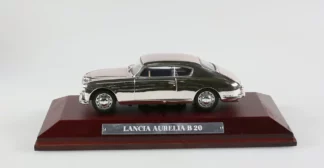 Lancia-Aurelia-B20-Chromée-Voiture-miniature-1-43