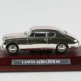 Lancia-Aurelia-B20-Chromée-Voiture-miniature-1-43