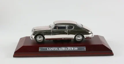 Lancia-Aurelia-B20-Chromée-Voiture-miniature-1-43