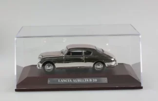 Lancia-Aurelia-B20-Chromée-Voiture-miniature-1-43-plexi