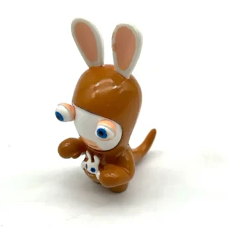 Lapin Crétin Autour du Monde - Figurine en plastique L'Australie (kangourou)