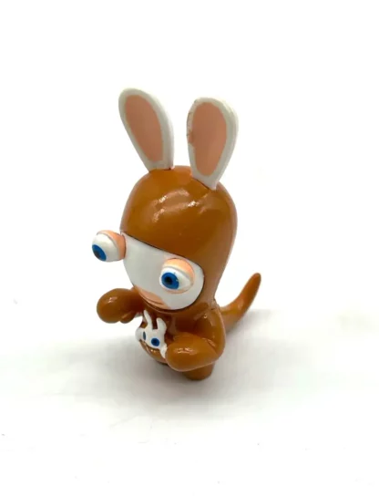 Lapin Crétin Autour du Monde - Figurine en plastique L'Australie (kangourou)