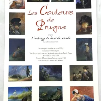 L’auberge du bout du Monde – Portfolio signé – Les couleurs de Prugne - k