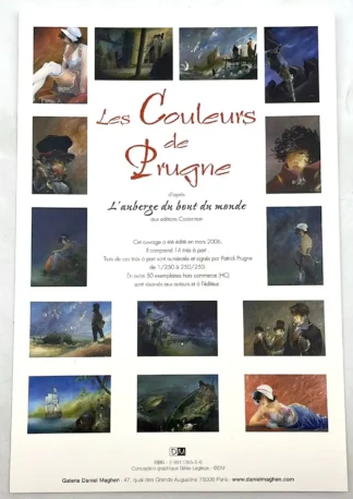 L’auberge du bout du Monde – Portfolio signé – Les couleurs de Prugne - k