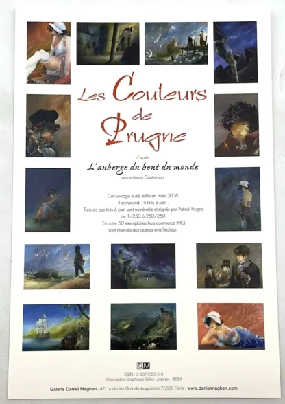 L’auberge du bout du Monde – Portfolio signé – Les couleurs de Prugne - k