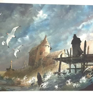 L’auberge du bout du Monde – Portfolio signé – Les couleurs de Prugne - l