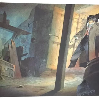 L’auberge du bout du Monde – Portfolio signé – Les couleurs de Prugne - n