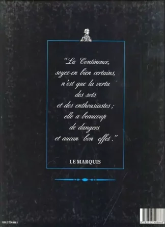 Le-Bâtard-de-Venus-Collection-Le-Marquis-volume-5-par-Garvi-Marau-dos