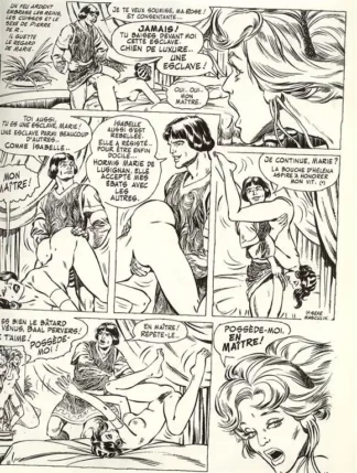 Le-Bâtard-de-Venus-Collection-Le-Marquis-volume-5-par-Garvi-Marau-page