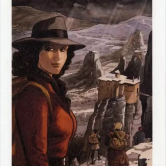 Le-Décalogue-Aventurière-Ex-libris-par-Jean-François-Charles