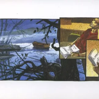 Le-Décalogue-Carte-postale-par-Joseph-Béhé