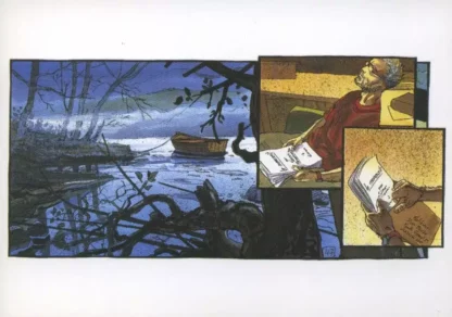 Le-Décalogue-Carte-postale-par-Joseph-Béhé