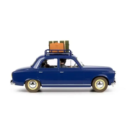 Taxi Peugeot 403 Moulinsart Tintin Castafiore Atlas 1/43