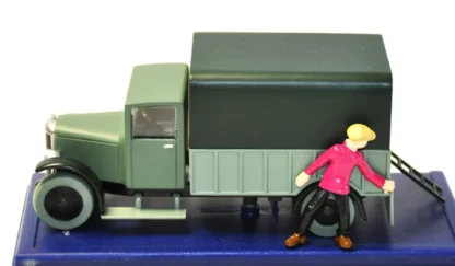 Camion d’opium Tintin Lotus Bleu Atlas 1/43