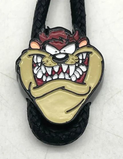 Le-diable-de-Tazmanie-Porte-clé-en-métal-Taz-Warner