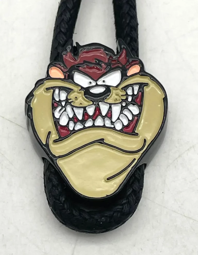 Le-diable-de-Tazmanie-Porte-clé-en-métal-Taz-Warner