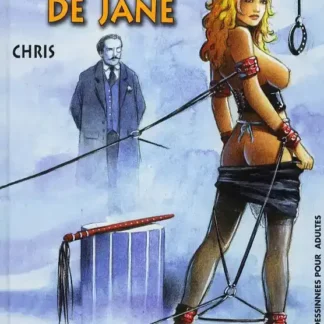 Le-dressage-de-Jane-Bd-adulte-par-Chris