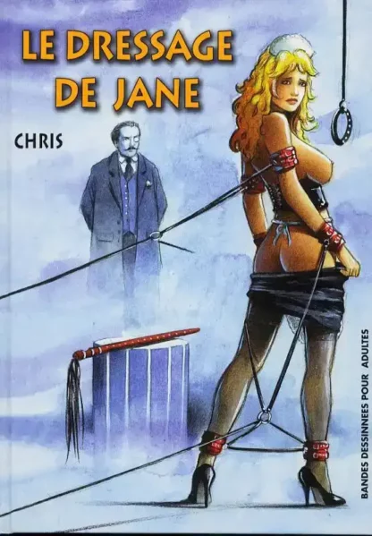 Le dressage de Jane BD adultes Chris