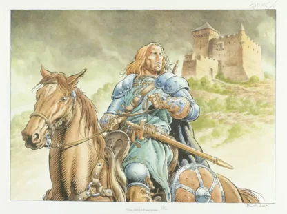 Légende-A-cheval-partant-du-château-swolfs