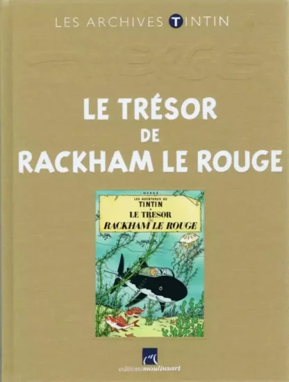Les-Archives-Tintin-Le-trésor-de-Rackham-Le-Rouge