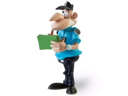 Les Gendarmes statuette résine Le Teigneux Figures et Vous
