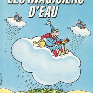 Les Magiciens d’eau Fondation Daniel Balavoine collectif BD