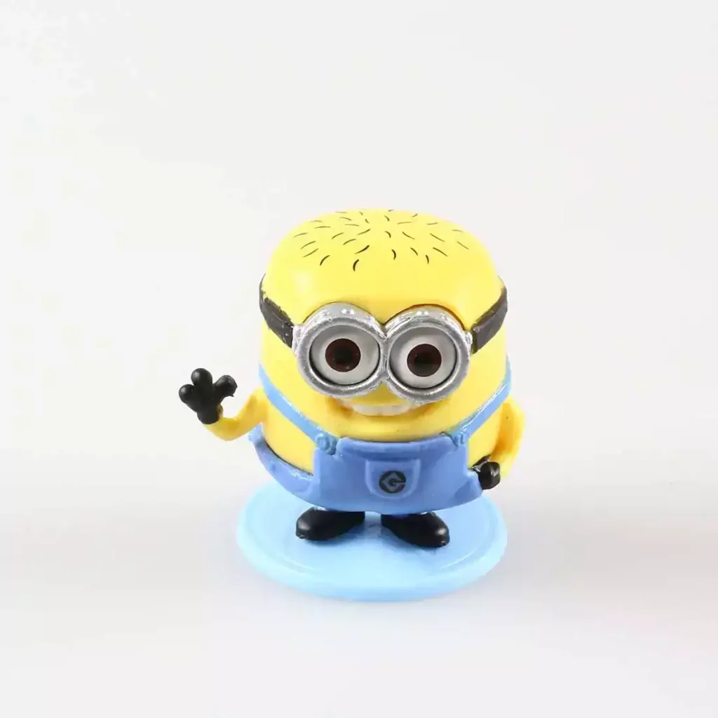 Les-Minions-Bob-Saluant-Figurine-en-pvc