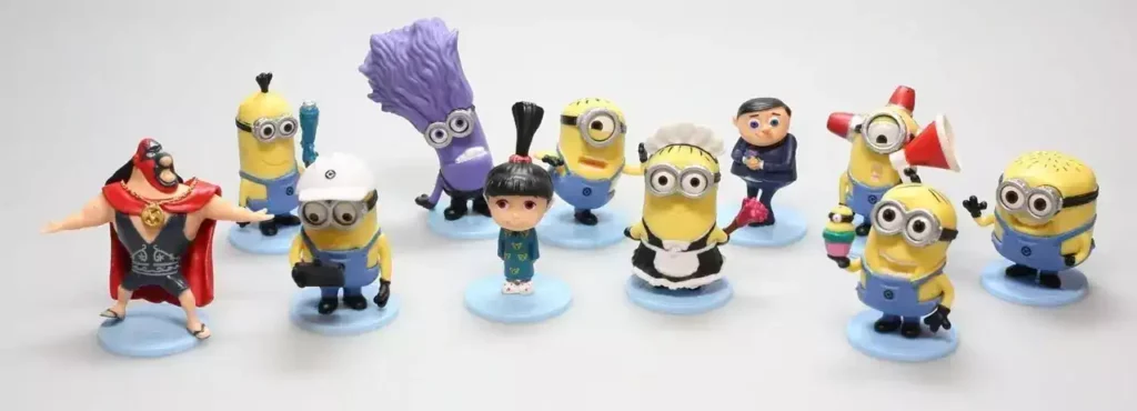 Les-Minions-Ensemble-de-11-figurines-en-pvc