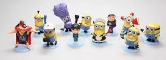 Les-Minions-Ensemble-de-11-figurines-en-pvc