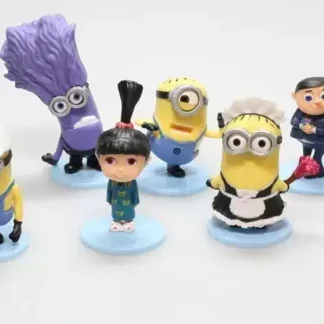 Les-Minions-Ensemble-de-11-figurines-en-pvc