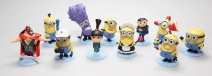 Les-Minions-Ensemble-de-11-figurines-en-pvc