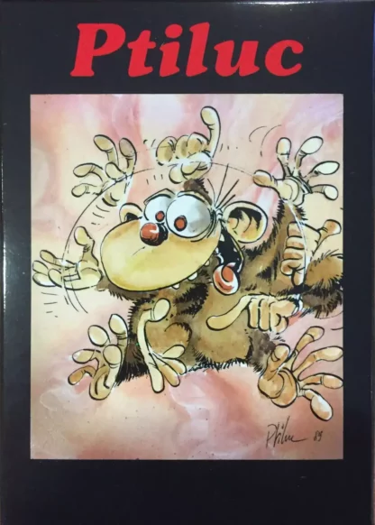 Les-Rats-Assortiment-de-21-Cartes-postales-par-Ptiluc