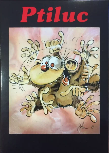 Les-Rats-Assortiment-de-21-Cartes-postales-par-Ptiluc