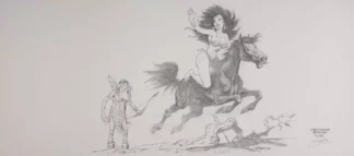 Les-Saintes-Nitouches-Beauté-à-cheval-Jaquette-signée-par-Aidans