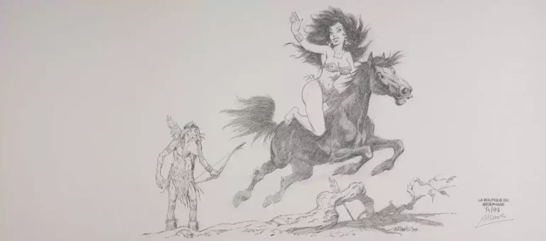 Les-Saintes-Nitouches-Beauté-à-cheval-Jaquette-signée-par-Aidans