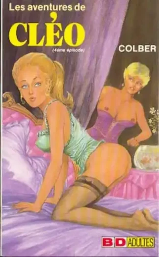 Les-aventures-de-Cléo-BD-adulte-format-poche-par-Colber