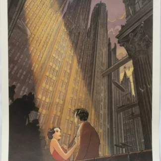 Les-cités-Obscures-Le-dernier-plan-Affiche-par-Schuiten