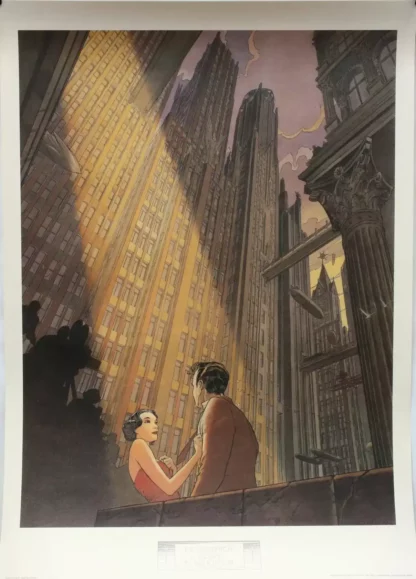 Affiche Les Cités Obscures Le Dernier Plan François Schuiten