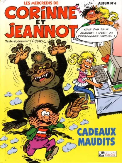 BD Corinne et Jeannot Tome 6 Cadeaux maudits par Tabary